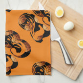 Basketball nummer 23, theedoek (Quarter Fold)