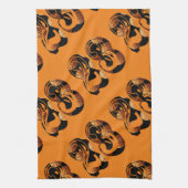 Basketball nummer 23, theedoek (Verticaal)