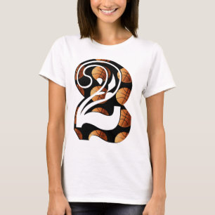 Basketball nummer twee, Afbeelding Logo, T-shirt