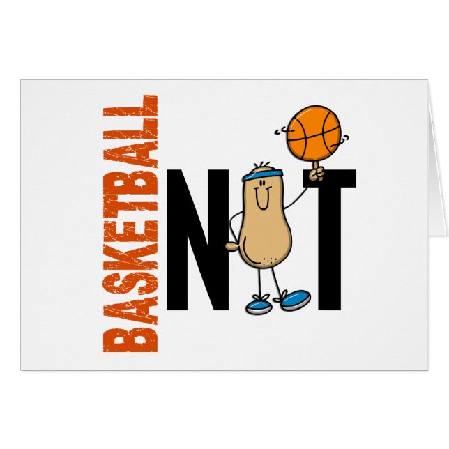 Basketball Nut 1 (Voorkant Horizontaal)