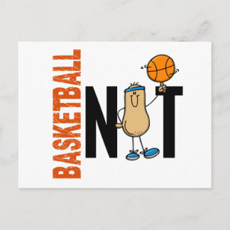 Basketball Nut 1 Briefkaart
