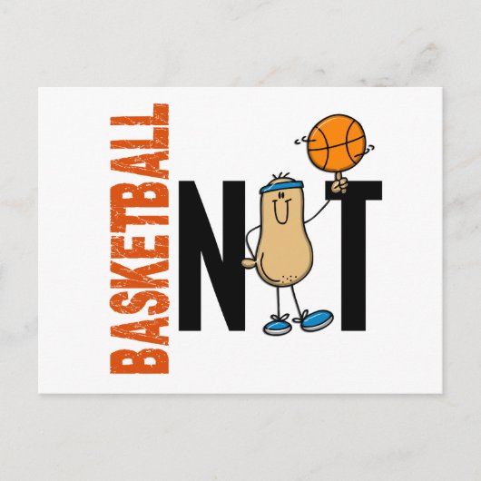 Basketball Nut 1 Briefkaart (Voorkant)