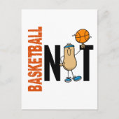 Basketball Nut 1 Briefkaart (Voorkant)