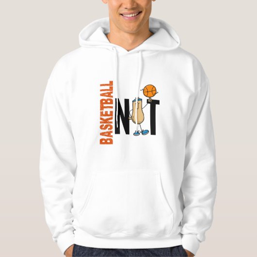 Basketball Nut 1 Hoodie (Voorkant)
