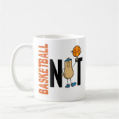 Basketball Nut 1 Koffiemok (Links)