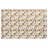 Basketball Nut Patroon Stof (Fat Quarter)