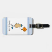 Basketball Nut T-shirts en cadeautjes Bagagelabel (Voorkant horizontaal)