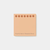 Basketball O Border Post-it® Notes (Voorkant)