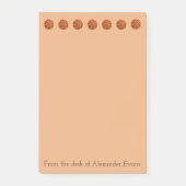 Basketball O Border Post-it® Notes (Voorkant)