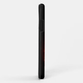 Basketball of Fire iPhone 5 Hoesje (Achterkant/rechts)