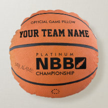 BASKETBALL OFFICIAL GAME PILLOW Origineel
