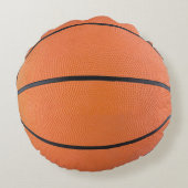 BASKETBALL OFFICIAL GAME PILLOW Origineel Rond Kussen (Achterkant)