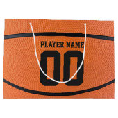 BASKETBALL OFFICIËLE GAME GIFT BAG LARGE CADEAUTASJE (Achterkant)