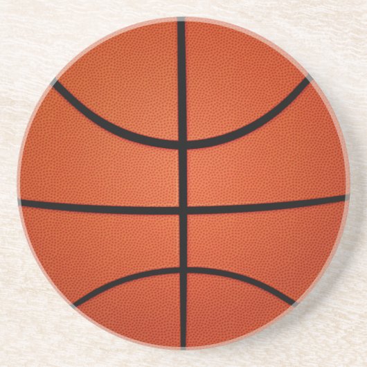 Basketball Onderzetter (Voorkant)