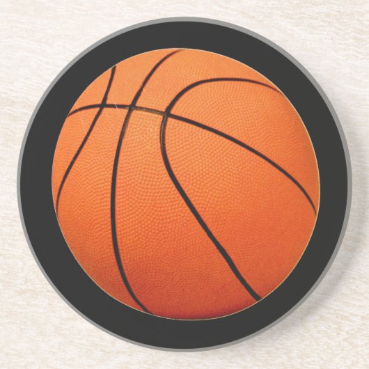 Basketball Onderzetter (Voorkant)