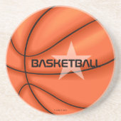 Basketball Onderzetter (Voorkant)