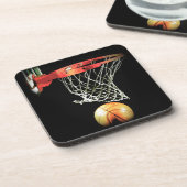 Basketball Onderzetter (Linkerzijde)