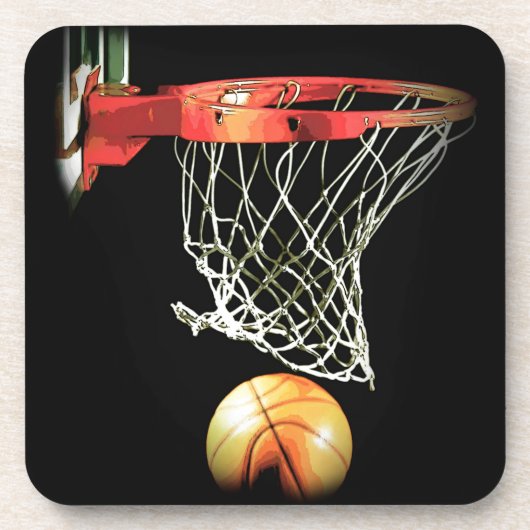 Basketball Onderzetter (Voorkant)