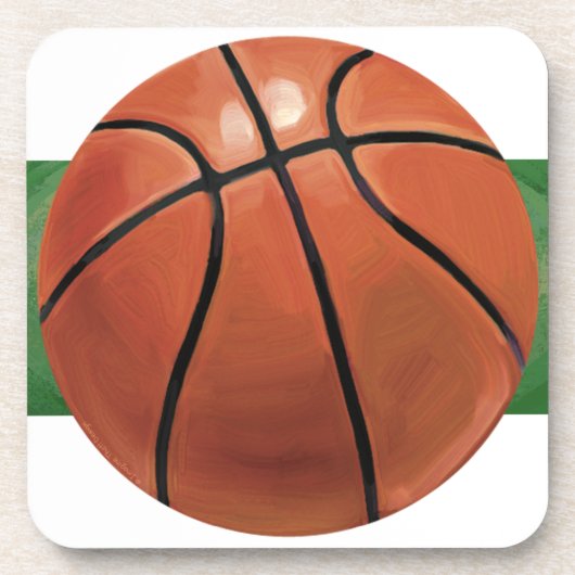Basketball Onderzetter (Voorkant)