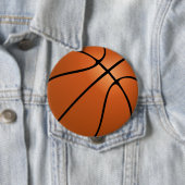 Basketball-ontwerp Button (In situ)