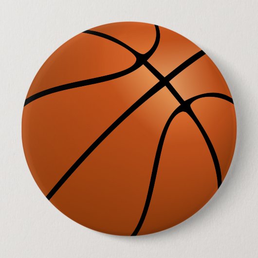 Basketball-ontwerp Button (Voorkant)