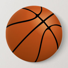 Basketball-ontwerp Button