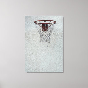 Basketball-ontwerp Canvas Afdruk