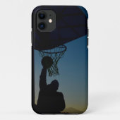 Basketball-ontwerp Case-Mate iPhone Case (Achterkant)