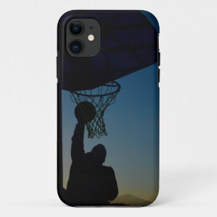 Basketball-ontwerp Case-Mate iPhone Case