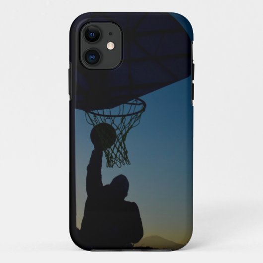 Basketball-ontwerp Case-Mate iPhone Case (Achterkant)