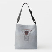 Basketball-ontwerp Crossbody Tas (Achterkant)