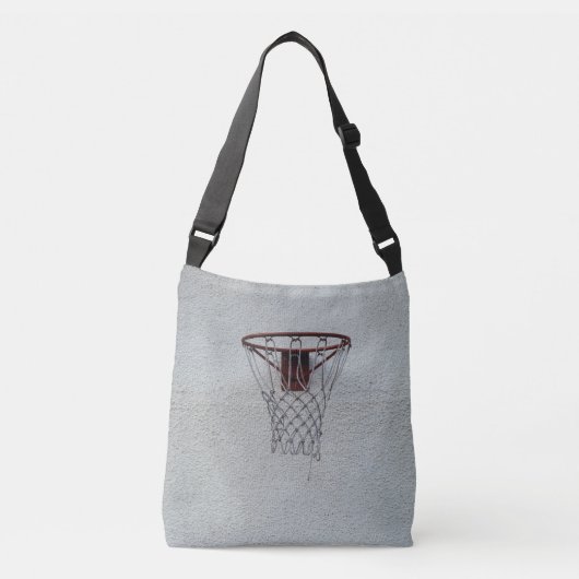 Basketball-ontwerp Crossbody Tas (Voorkant)