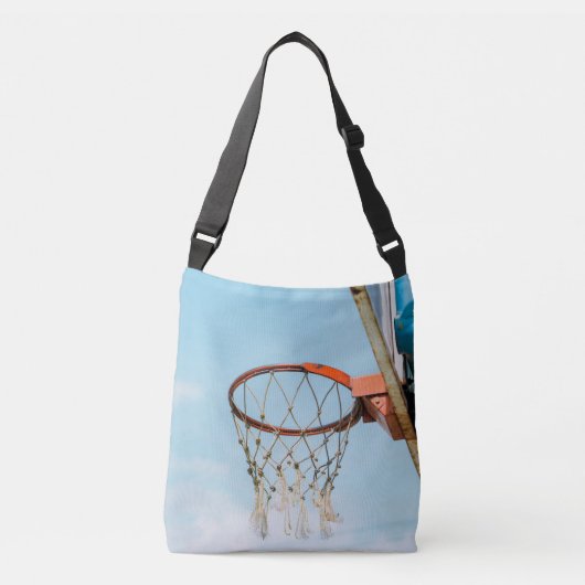 Basketball-ontwerp Crossbody Tas (Voorkant)