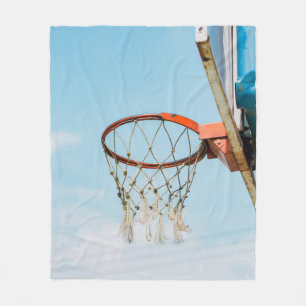 Basketball-ontwerp Fleece Deken