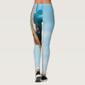Basketball-ontwerp Leggings (Achterkant)