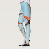 Basketball-ontwerp Leggings (Links)