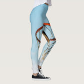 Basketball-ontwerp Leggings (Rechts)