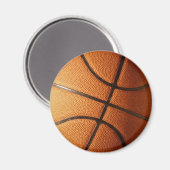 Basketball-ontwerp Magneet (Voorkant / Achterkant)