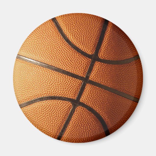 Basketball-ontwerp Magneet (Voorkant)