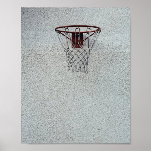 Basketball-ontwerp Poster (Voorkant)