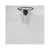 Basketball-ontwerp Rubberstempel (Afrduk)