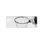 Basketball-ontwerp Zelfinktende Stempel (Design)