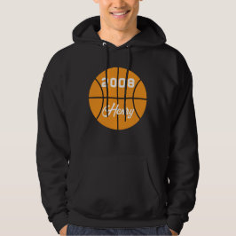 Basketball op maat hoodie