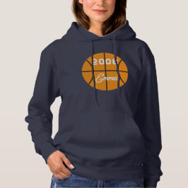 Basketball op maat hoodie