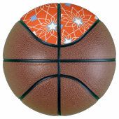 Basketball Oranje White Blue Stars Basketbal (Rechts)