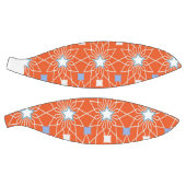 Basketball Oranje White Blue Stars Basketbal (Panelen)