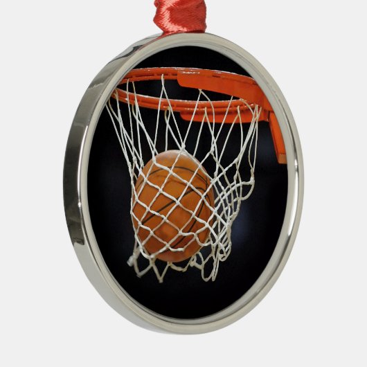 Basketball Ornament (Rechts)