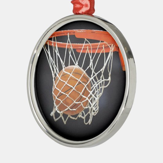 Basketball Ornament (Links)