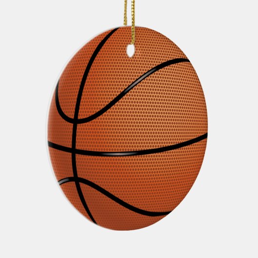 Basketball Ornament (Rechts)