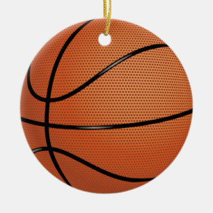 Basketball Ornament